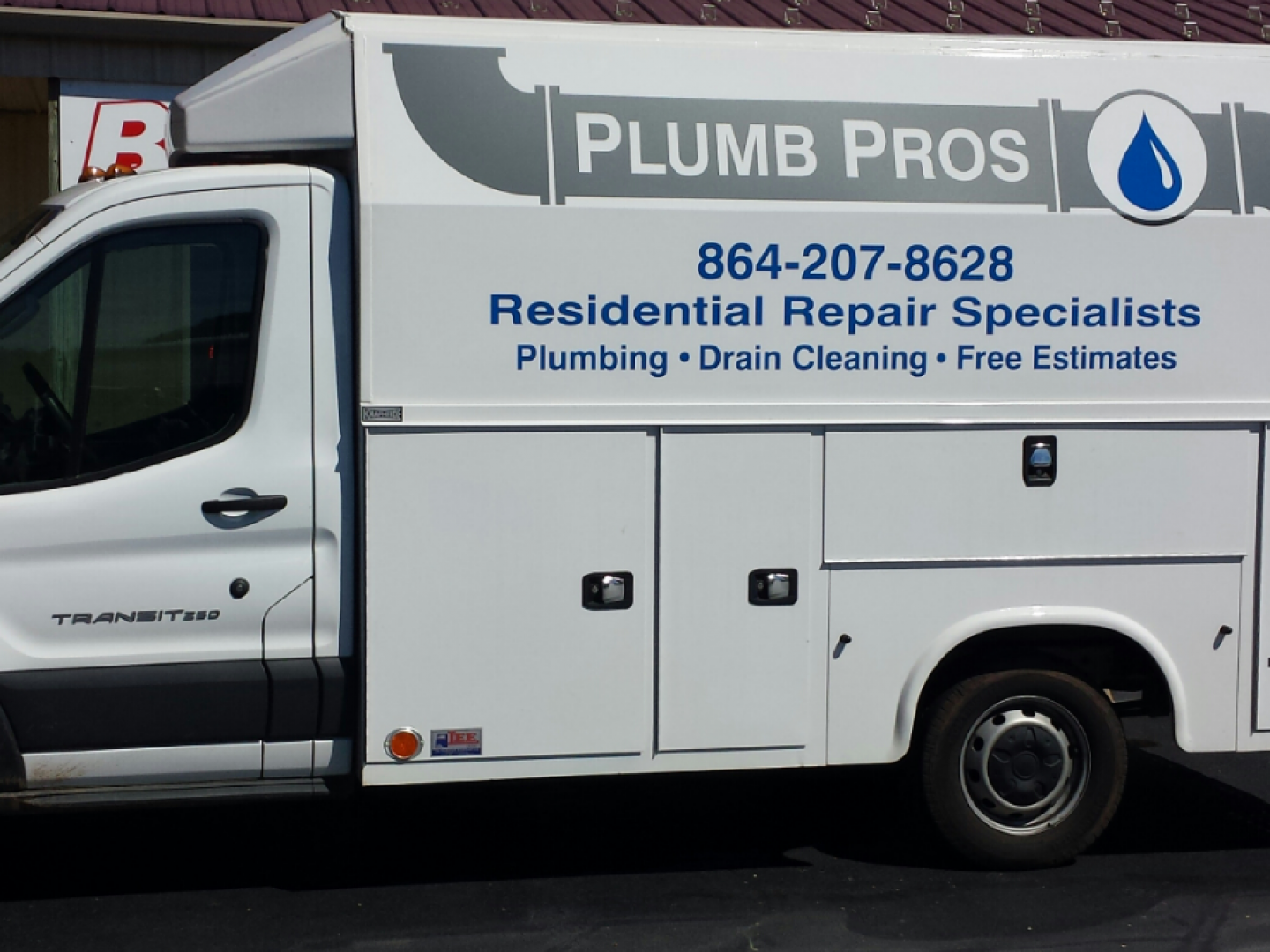 Plumbing Services Liberty, Easley, Pickens & Six Mile, SC Plumb